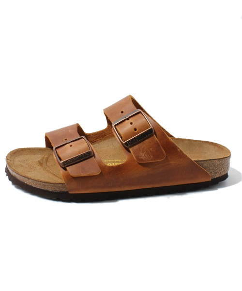 BIRKENSTOCK（ビルケンシュトック）の「ARIZONA NL Brown(WOMEN)（サンダル・レディース・ブラウン・35/36/37/38/39）」の2枚目の写真