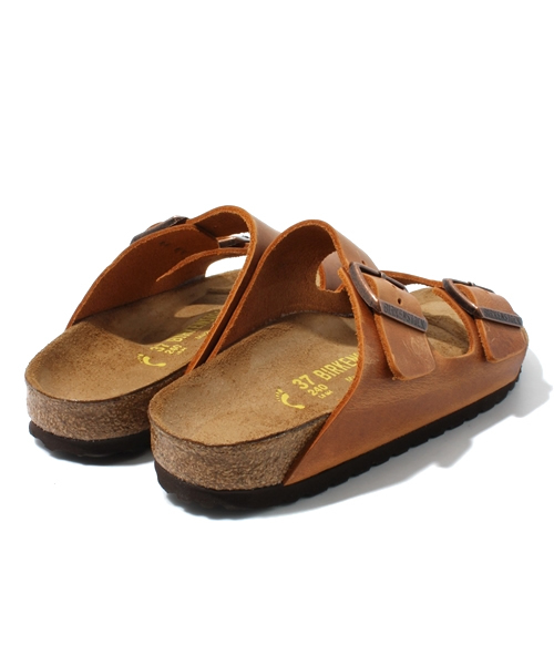 BIRKENSTOCK（ビルケンシュトック）の「ARIZONA NL Brown(WOMEN)（サンダル・レディース・ブラウン・35/36/37/38/39）」の3枚目の写真