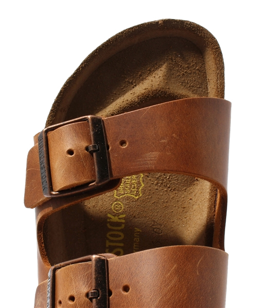 BIRKENSTOCK（ビルケンシュトック）の「ARIZONA NL Brown(WOMEN)（サンダル・レディース・ブラウン・35/36/37/38/39）」の4枚目の写真