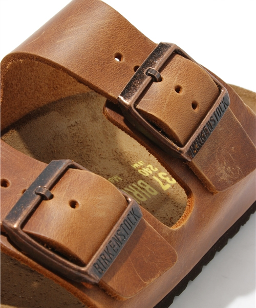 BIRKENSTOCK（ビルケンシュトック）の「ARIZONA NL Brown(WOMEN)（サンダル・レディース・ブラウン・35/36/37/38/39）」の5枚目の写真
