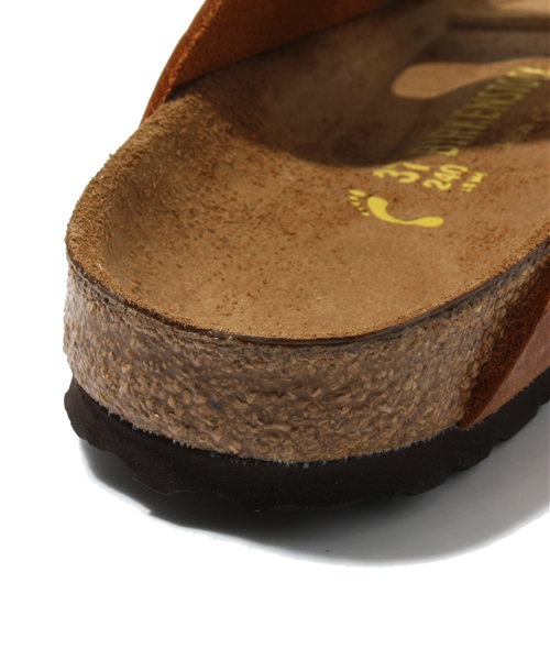 BIRKENSTOCK（ビルケンシュトック）の「ARIZONA NL Brown(WOMEN)（サンダル・レディース・ブラウン・35/36/37/38/39）」の6枚目の写真