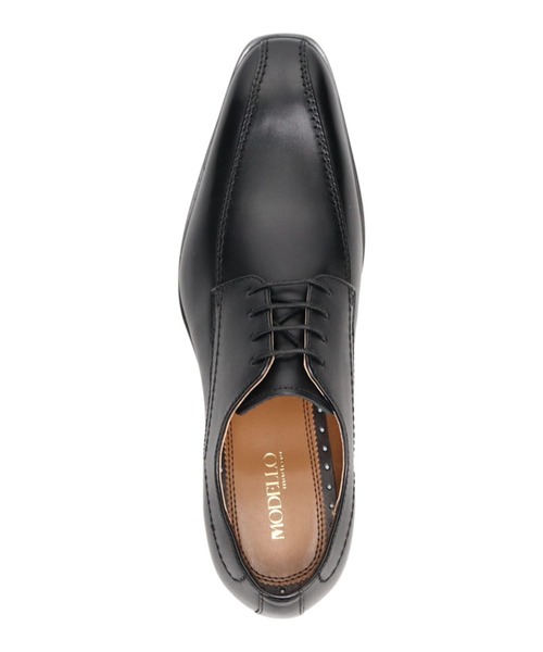 MODELLO（モデロ）の「外羽根スワールモカ ドレスシューズ（ドレスシューズ・メンズ・ダークブラウン/ライトブラウン/ブラック・26.0cm/27.0cm/27.5cm/25.0cm/24.5cm/25.5cm/26.5cm）」の19枚目の写真