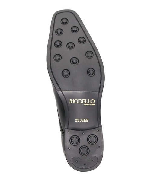 MODELLO（モデロ）の「外羽根スワールモカ ドレスシューズ（ドレスシューズ・メンズ・ダークブラウン/ライトブラウン/ブラック・26.0cm/27.0cm/27.5cm/25.0cm/24.5cm/25.5cm/26.5cm）」の18枚目の写真