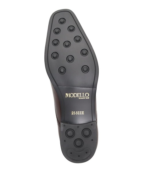 MODELLO（モデロ）の「外羽根スワールモカ ドレスシューズ（ドレスシューズ・メンズ・ダークブラウン/ライトブラウン/ブラック・26.0cm/27.0cm/27.5cm/25.0cm/24.5cm/25.5cm/26.5cm）」の8枚目の写真