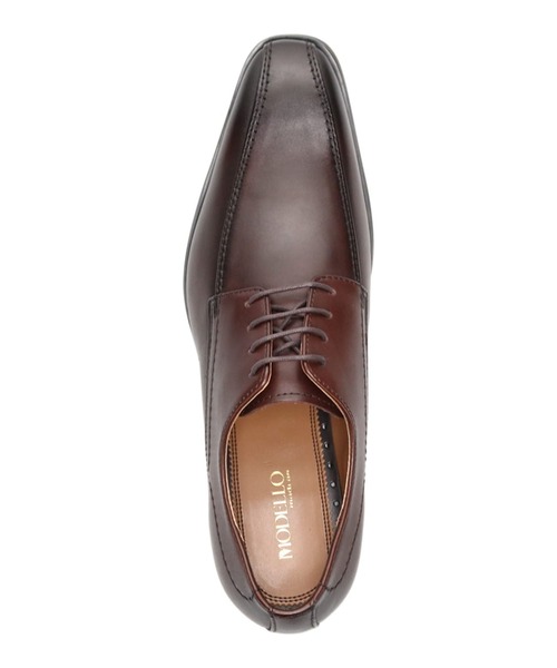 MODELLO（モデロ）の「外羽根スワールモカ ドレスシューズ（ドレスシューズ・メンズ・ダークブラウン/ライトブラウン/ブラック・26.0cm/27.0cm/27.5cm/25.0cm/24.5cm/25.5cm/26.5cm）」の9枚目の写真