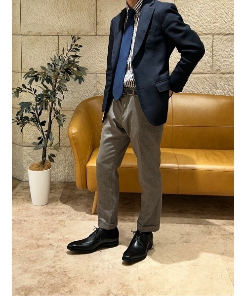 MODELLO（モデロ）の「外羽根スワールモカ ドレスシューズ（ドレスシューズ・メンズ・ダークブラウン/ライトブラウン/ブラック・26.0cm/27.0cm/27.5cm/25.0cm/24.5cm/25.5cm/26.5cm）」の7枚目の写真