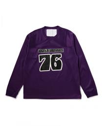 UNITED ARROWS & SONS | UNITED ARROWS & SONS(ユナイテッドアローズ&サンズ)MAT/M FOOTBOOL TEE(Tシャツ/カットソー)