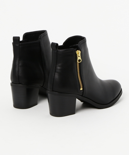 earth music&ecology(アースミュージックアンドエコロジー)の「ORiental TRafficサイドジップブーツ(ブーツ・レディース・ブラック・S/LL/M/L)」の4枚目の写真