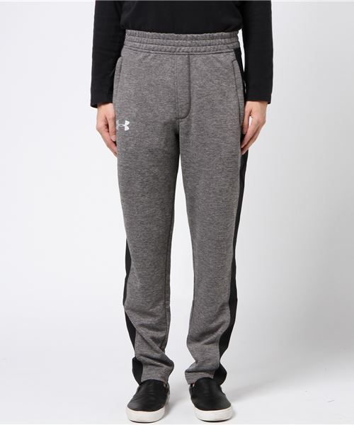 送料200円■yt970■メンズ アンダーアーマー ロングパンツ (LG) 10800円相当【シンオク】 UNDER ARMOUR（アンダーアーマー）の「スウェットロングパンツ UA TECH
