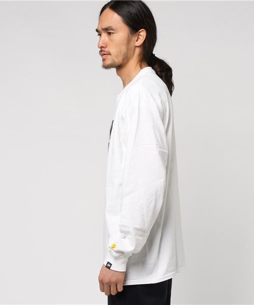 A.FOUR Labs（エーフォーラブス）の「AFOUR OWN LS T（Tシャツ/カットソー・メンズ・ホワイト・M/L）」の2枚目の写真