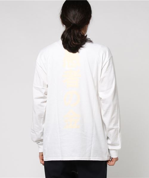 A.FOUR Labs（エーフォーラブス）の「AFOUR OWN LS T（Tシャツ/カットソー・メンズ・ホワイト・M/L）」の3枚目の写真