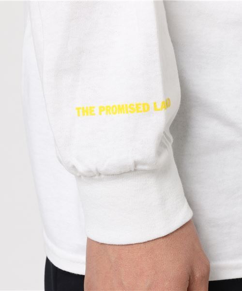 A.FOUR Labs（エーフォーラブス）の「AFOUR OWN LS T（Tシャツ/カットソー・メンズ・ホワイト・M/L）」の6枚目の写真