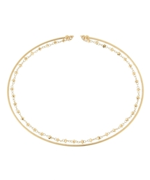 K18カットビーズ クリッポンバングル