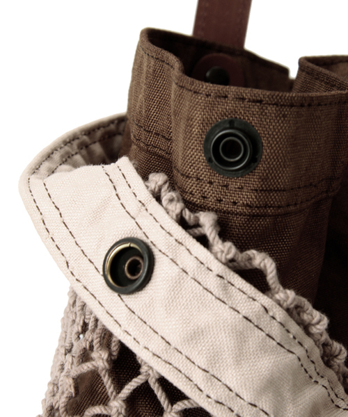 VAINL ARCHIVE（ヴァイナルアーカイブ）の「VAINL ARCHIVE×PORTER TOTE BAG（トートバッグ・メンズ・ブラウン/ネイビー・ONE SIZE）」の11枚目の写真