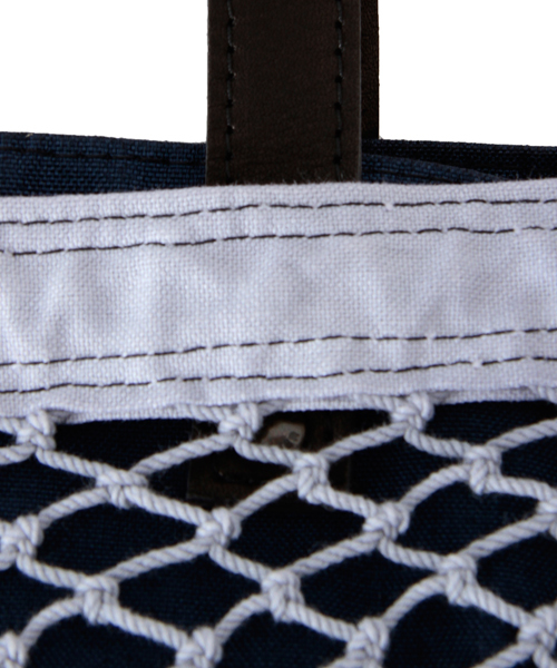 VAINL ARCHIVE（ヴァイナルアーカイブ）の「VAINL ARCHIVE×PORTER TOTE BAG（トートバッグ・メンズ・ブラウン/ネイビー・ONE SIZE）」の12枚目の写真