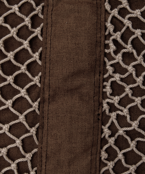 VAINL ARCHIVE（ヴァイナルアーカイブ）の「VAINL ARCHIVE×PORTER TOTE BAG（トートバッグ・メンズ・ブラウン/ネイビー・ONE SIZE）」の14枚目の写真