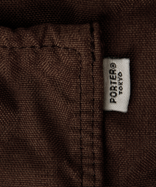 VAINL ARCHIVE（ヴァイナルアーカイブ）の「VAINL ARCHIVE×PORTER TOTE BAG（トートバッグ・メンズ・ブラウン/ネイビー・ONE SIZE）」の19枚目の写真