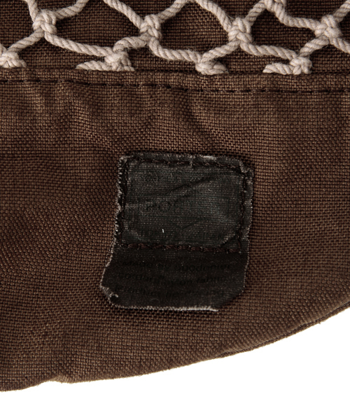 VAINL ARCHIVE（ヴァイナルアーカイブ）の「VAINL ARCHIVE×PORTER TOTE BAG（トートバッグ・メンズ・ブラウン/ネイビー・ONE SIZE）」の21枚目の写真