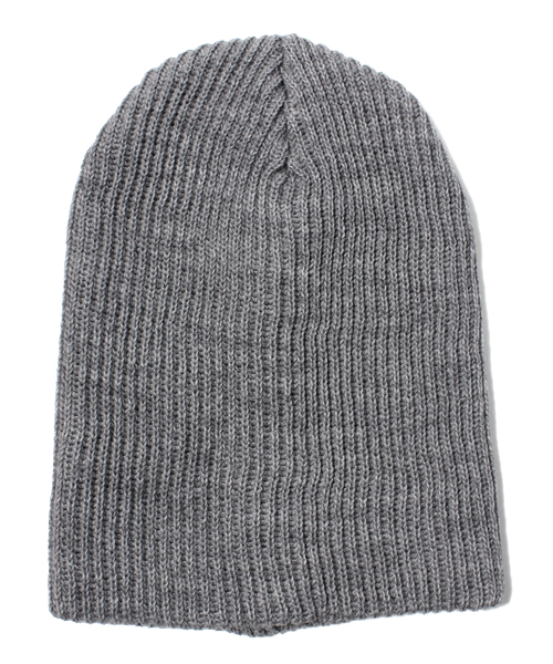 603（ロクマルサン）の「603 ニット帽（ニットキャップ/ビーニー・メンズ・ベージュ/ブラック/グレー/ダークグレー/ローズ/ワイン・FREE）」の3枚目の写真