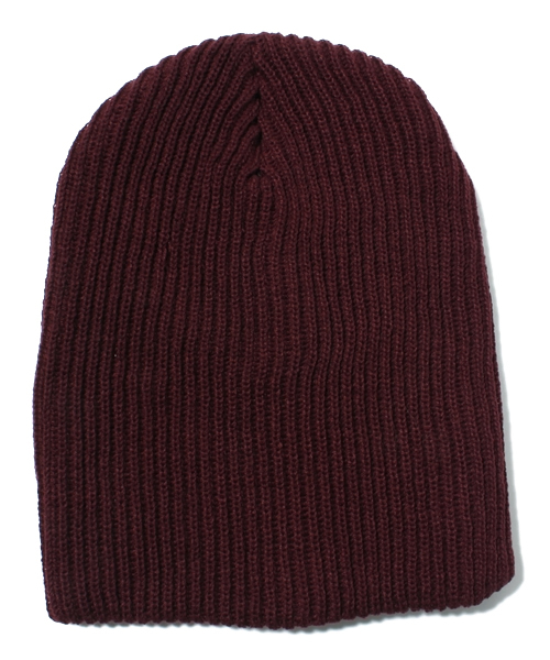 603（ロクマルサン）の「603 ニット帽（ニットキャップ/ビーニー・メンズ・ベージュ/ブラック/グレー/ダークグレー/ローズ/ワイン・FREE）」の6枚目の写真