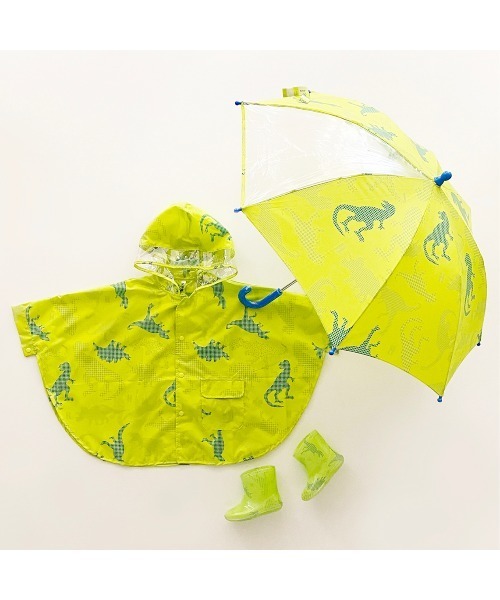 HAKKA KIDS（ハッカキッズ）の「デジタルダイナソープリントレインブーツ（レインシューズ・キッズ・ライトグリーン/ブルー/イエロー・16/17/18/19/15 /17.0cm/18.0cm/15.0cm/16.0cm）」の7枚目の写真