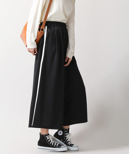 WEGO（ウィゴー）の「WEGO/サイドラインガウチョパンツ（その他