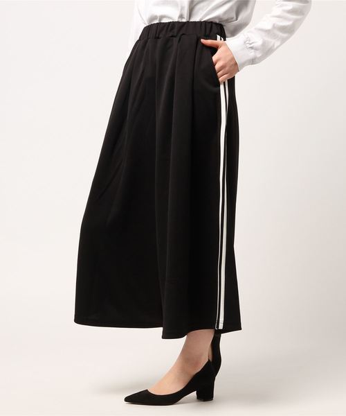 WEGO(ウィゴー)の「WEGO/サイドラインガウチョパンツ(その他パンツ・レディース・ブラック/レッド/ネイビー・FREE)」の14枚目の写真