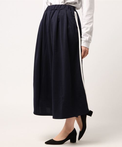 WEGO(ウィゴー)の「WEGO/サイドラインガウチョパンツ(その他パンツ・レディース・ブラック/レッド/ネイビー・FREE)」の15枚目の写真