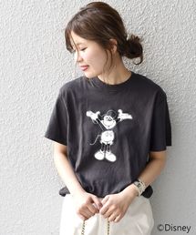 Khaju | LOVALOT×Khaju:ミッキーマウス/Tシャツ◇◇(Tシャツ/カットソー)