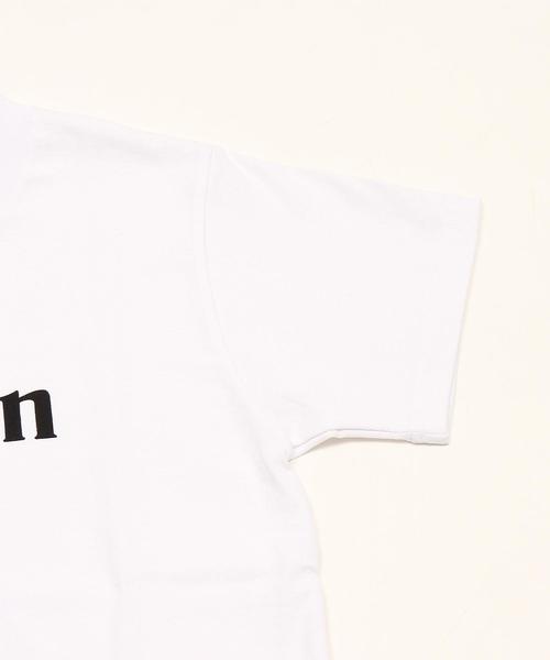 coen（コーエン）の「【WOMENS】coen(コーエン)ロゴTシャツ（Tシャツ/カットソー・レディース・ブラック/ホワイト/ネイビー/ライトピンク・MEDIUM/LARGE）」の13枚目の写真
