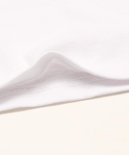 coen（コーエン）の「【WOMENS】coen(コーエン)ロゴTシャツ（Tシャツ/カットソー・レディース・ブラック/ホワイト/ネイビー/ライトピンク・MEDIUM/LARGE）」の11枚目の写真