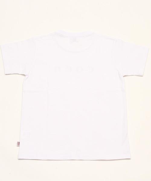 coen（コーエン）の「【WOMENS】coen(コーエン)ロゴTシャツ（Tシャツ/カットソー・レディース・ブラック/ホワイト/ネイビー/ライトピンク・MEDIUM/LARGE）」の10枚目の写真