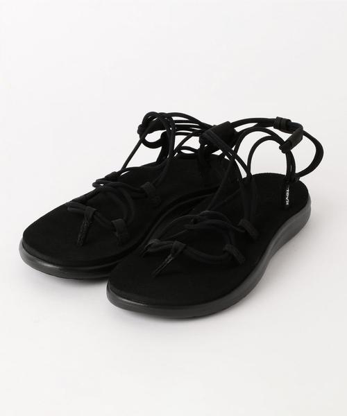 Teva（テバ）の「[WEB限定][テバ]TEVA VOYA INFINITY SC サンダル（サンダル・レディース・ブラック/パープル・8/6/5/7）」の2枚目の写真