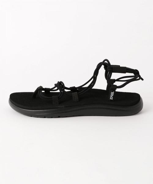 Teva（テバ）の「[WEB限定][テバ]TEVA VOYA INFINITY SC サンダル（サンダル・レディース・ブラック/パープル・8/6/5/7）」の5枚目の写真