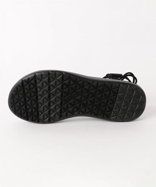 Teva（テバ）の「[WEB限定][テバ]TEVA VOYA INFINITY SC サンダル（サンダル・レディース・ブラック/パープル・8/6/5/7）」の4枚目の写真