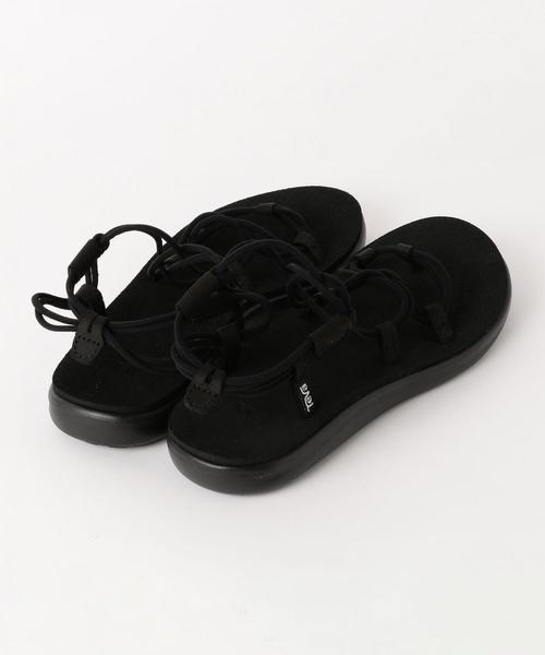 Teva（テバ）の「[WEB限定][テバ]TEVA VOYA INFINITY SC サンダル（サンダル・レディース・ブラック/パープル・8/6/5/7）」の9枚目の写真