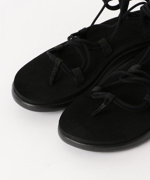 Teva（テバ）の「[WEB限定][テバ]TEVA VOYA INFINITY SC サンダル（サンダル・レディース・ブラック/パープル・8/6/5/7）」の8枚目の写真