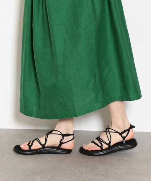 Teva（テバ）の「[WEB限定][テバ]TEVA VOYA INFINITY SC サンダル（サンダル・レディース・ブラック/パープル・8/6/5/7）」の6枚目の写真