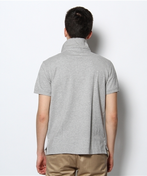 TOMMY HILFIGER（トミーヒルフィガー）の「NEW TOMMY KNIT POLO（ポロシャツ・メンズ・レッド/グレー/ネイビー/ホワイト・XX-LARGE/SMALL/X-LARGE/MEDIUM/LARGE）」の6枚目の写真