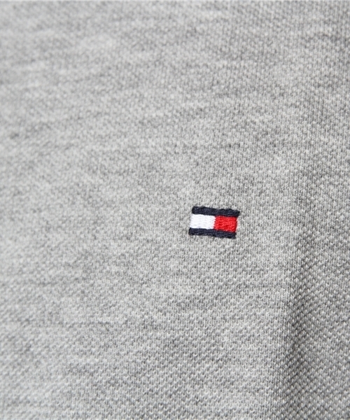 TOMMY HILFIGER（トミーヒルフィガー）の「NEW TOMMY KNIT POLO（ポロシャツ・メンズ・レッド/グレー/ネイビー/ホワイト・XX-LARGE/SMALL/X-LARGE/MEDIUM/LARGE）」の9枚目の写真