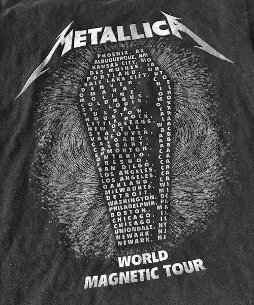 VINTAGE（ヴィンテージ）の「【ヴィンテージ古着】METALLICA/メタリカ