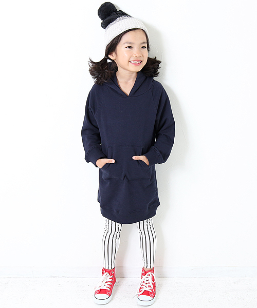 devirock（デビロック）の「全15色 天使のレギンス 10分丈（レギンス/スパッツ・キッズ・マスタード/ホワイト系その他/ブラック系その他/ブラック系その他2/ブラック系その他3/杢グレー/ダークネイビー/ホワイト/ブルー系その他/パープル系その他/ワイン/ブラック/ヘザーチャコール/スモークピンク/カーキ・160cm/150cm/140cm/130cm/120cm/110cm/100cm/90cm/80ｃｍ）」の17枚目の写真