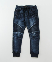 VENCEEXCHANGE | ドビーバイカーデニムパンツ(その他パンツ)