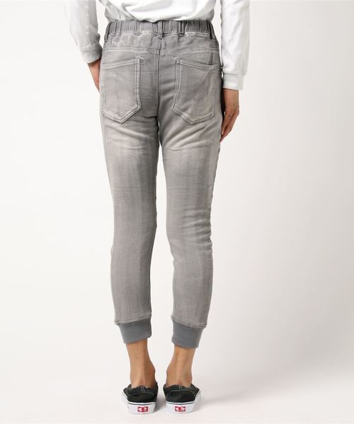 VENCEEXCHANGE(ヴァンスエクスチェンジ)の「ドビーバイカーデニムパンツ(その他パンツ・メンズ・ネイビー/グレー/ブルー・S/M/L)」の4枚目の写真