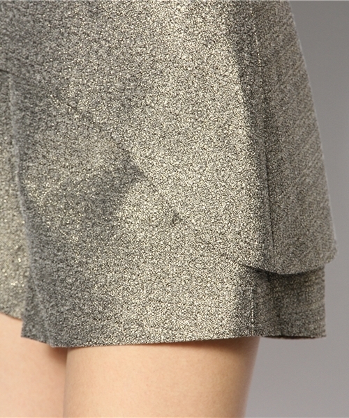 MIDWEST（ミッドウエスト）の「FINDERSKEEPERS paper aerop;ane ショーツ（その他パンツ・レディース・ブラック/ゴールド・SMALL）」の5枚目の写真