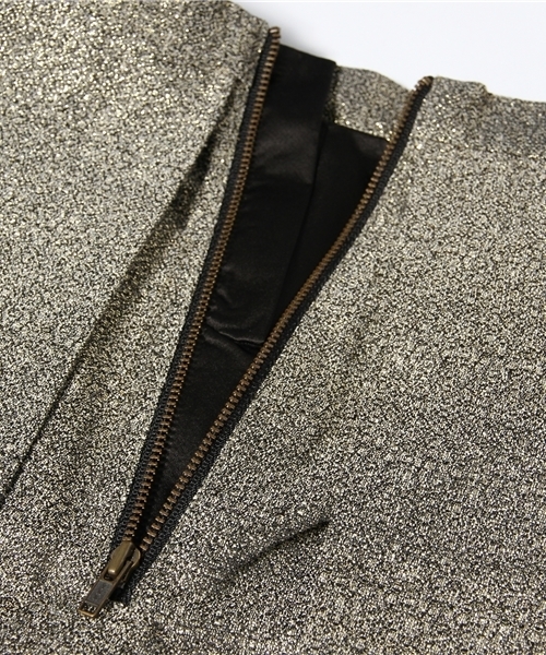 MIDWEST（ミッドウエスト）の「FINDERSKEEPERS paper aerop;ane ショーツ（その他パンツ・レディース・ブラック/ゴールド・SMALL）」の7枚目の写真