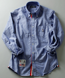 Psycho Bunny | Psycho Bunny×International Gallerly BEAMS / オックスフォード BDシャツ(シャツ/ブラウス)