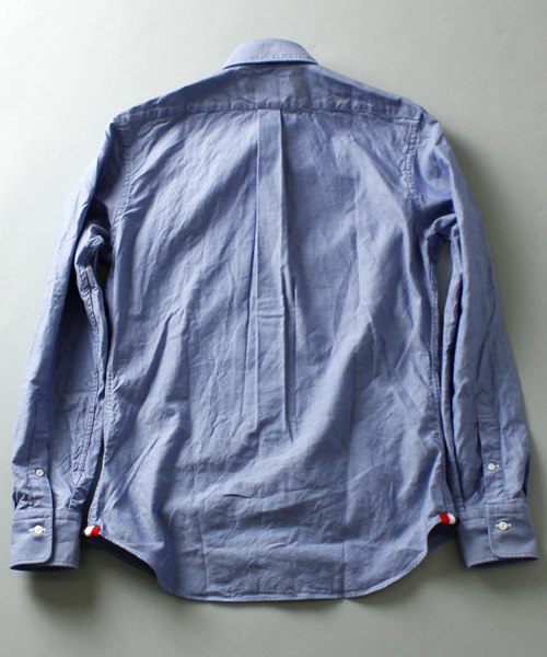 Psycho Bunny（サイコバニー）の「Psycho Bunny×International Gallerly BEAMS / オックスフォード BDシャツ（シャツ/ブラウス・メンズ・ホワイト/ブルー・SMALL/MEDIUM/LARGE/X-LARGE）」の3枚目の写真