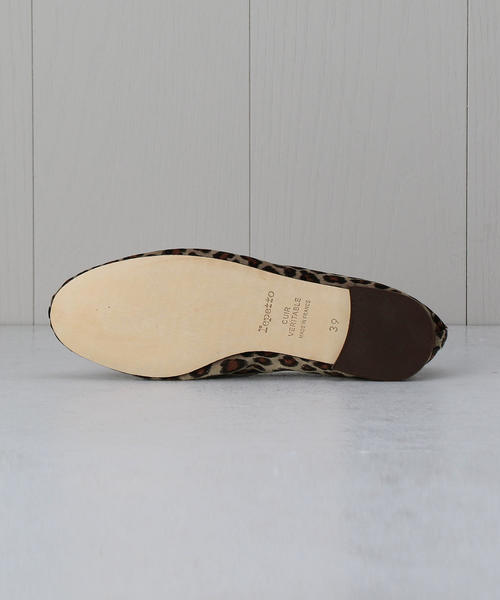 Repetto（レペット）の「＜repetto＞LEOPARD PRINT CENDRILLON/シューズ（バレエシューズ・レディース・ブラウン・37/38）」の7枚目の写真