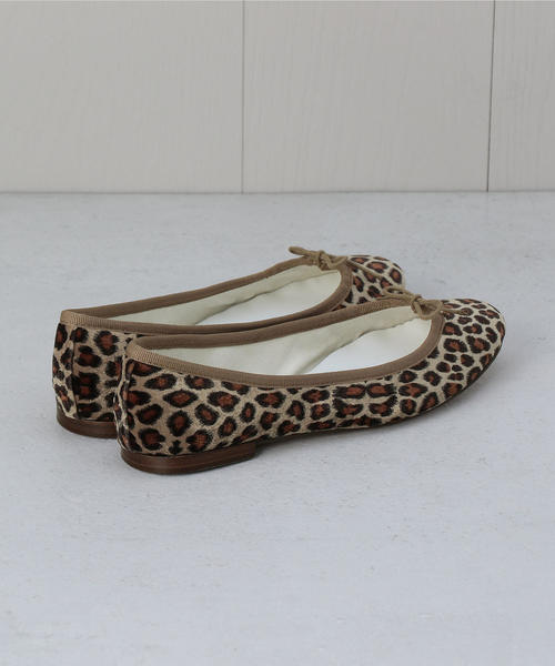 Repetto（レペット）の「＜repetto＞LEOPARD PRINT CENDRILLON/シューズ（バレエシューズ・レディース・ブラウン・37/38）」の8枚目の写真